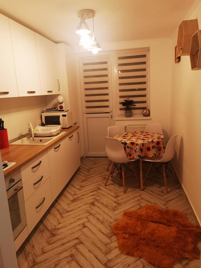 Bee Studio Apartment Iernut Bagian luar foto